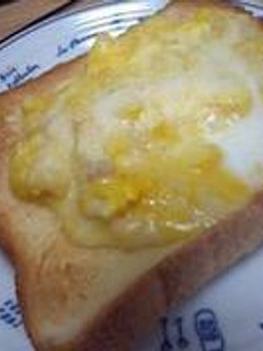 朝ごはんに★グラたまトースト-レシピのメイン写真