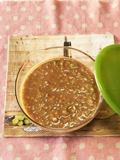 すりゴマで棒棒鶏のタレ-レシピのメイン写真
