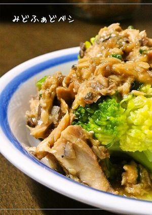 さば缶で✿ブロッコリーのさば味噌餡かけ-レシピのメイン写真