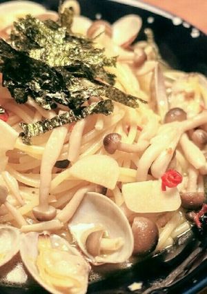 あさりとしめじのパスタ★-レシピのメイン写真