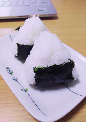 お昼の経費削減、おにぎり-レシピのメイン写真