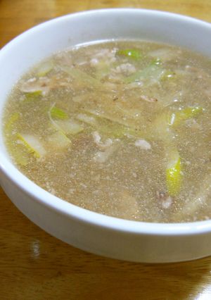 豚と春雨の中華スープ-レシピのメイン写真