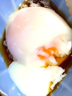 簡単自家製の温泉卵-レシピのメイン写真