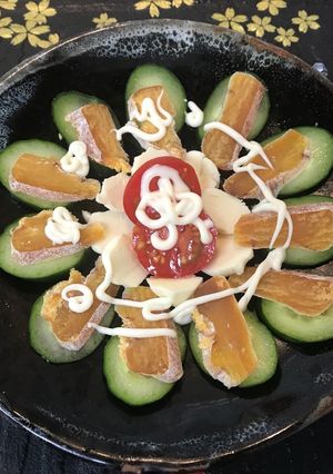 安くて美味い！自家製からすみでおつまみ-レシピのメイン写真