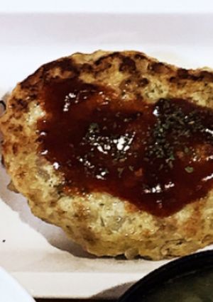 低カロリー！ダイエット豆腐ハンバーグ-レシピのメイン写真