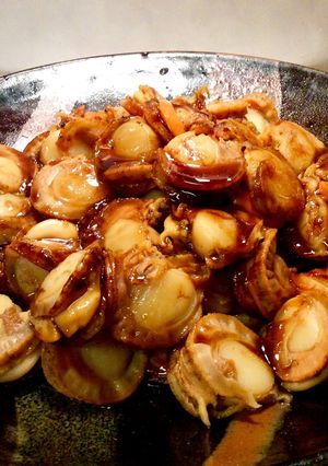 ベビーホタテのしぐれ煮-レシピのメイン写真