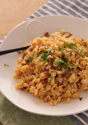 黒糖生姜パウダー使用！豚肉のチャーハン-レシピのメイン写真