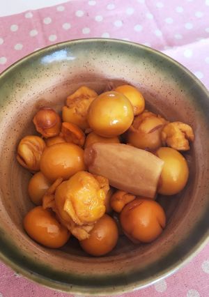 鶏きんかんのハチミツ生姜煮-レシピのメイン写真