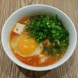 うちの即席!お豆腐とキムチのスープ。