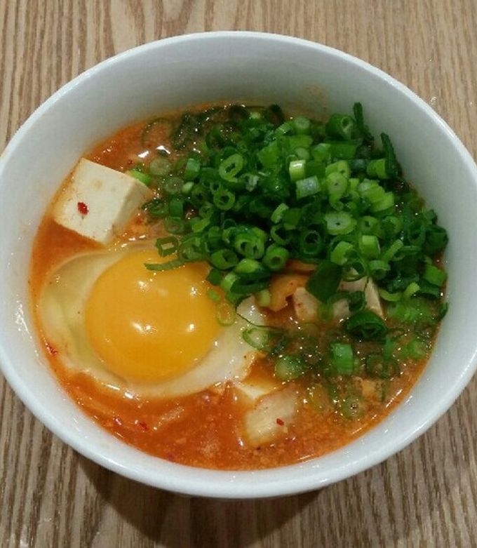 うちの即席！お豆腐とキムチのスープ。-レシピのメイン写真