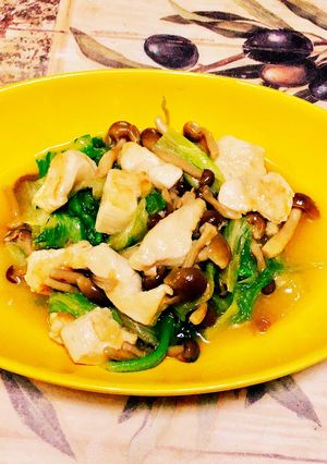 鶏胸肉の中華風炒め-レシピのメイン写真