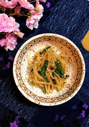 ☆作り置き☆もやしのピリ辛あえ☆-レシピのメイン写真