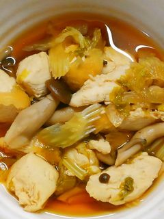 セロリとしめじ 鶏ささみの さっぱり煮❀-レシピのメイン写真