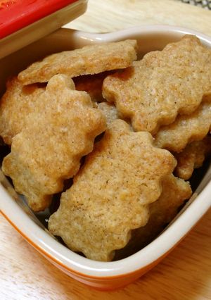 簡単お菓子作り☆シナモンクッキー-レシピのメイン写真