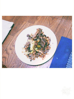 キャベツと肉の炒め(^-^)-レシピのメイン写真