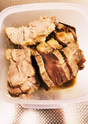 簡単作り置き《焼き豚》-レシピのメイン写真
