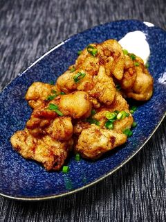 簡単!塩レモン鶏の唐揚げ-レシピのメイン写真