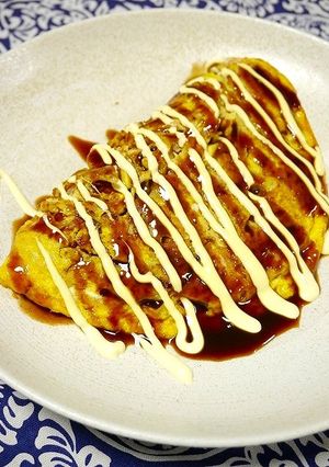 簡単！ツナもやしの卵焼き☆とんぺい焼き風-レシピのメイン写真