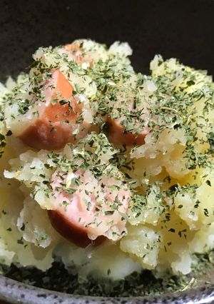 簡単♡副菜♡材料2つ♡ウィンナージャガ-レシピのメイン写真