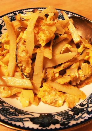 おばあちゃん直伝☆筍味噌炒め-レシピのメイン写真