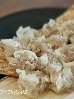 綺麗になれちゃう『簡単手作り肉焼売』-レシピのメイン写真