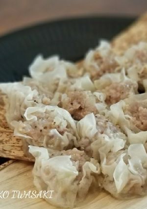 綺麗になれちゃう『簡単手作り肉焼売』-レシピのメイン写真