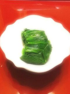 ほうれん草のおひたし-レシピのメイン写真