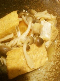 厚揚げの煮物-レシピのメイン写真