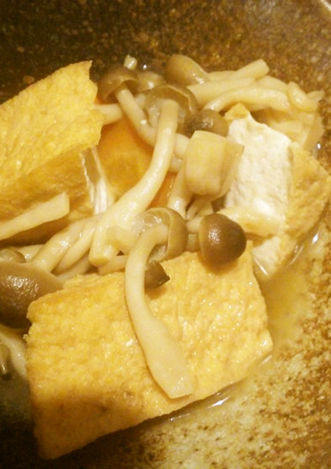 厚揚げの煮物-レシピのメイン写真