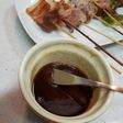 簡単❗豚バラ串焼きにガチBBQソース