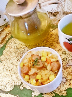*お手軽簡単☆にんじんピラフ๑◔_◔๑*-レシピのメイン写真