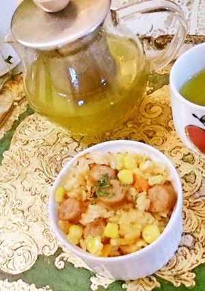 ＊お手軽簡単☆にんじんピラフ๑◔_◔๑＊-レシピのメイン写真