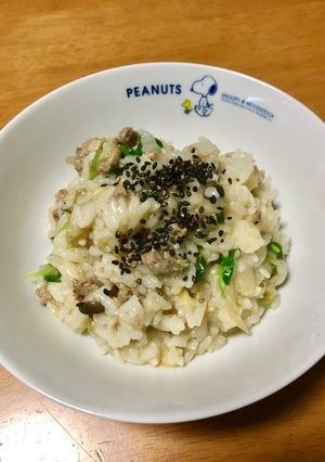 おじや(餃子の具)-レシピのメイン写真