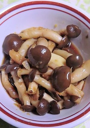 しめじのレンジ蒸しで、作りおきおかずを～-レシピのメイン写真