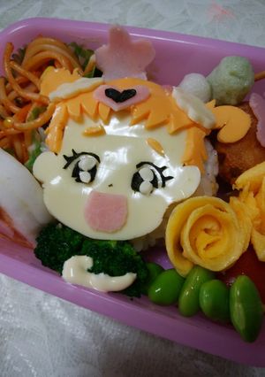 HUGっとプリキュア⭐はぐたんお弁当⭐-レシピのメイン写真