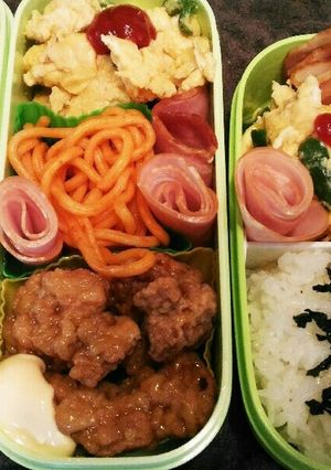20180329お弁当-レシピのメイン写真