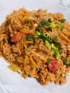 炒飯に飽きたらそばめし!-レシピのメイン写真