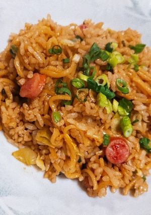 炒飯に飽きたらそばめし!-レシピのメイン写真