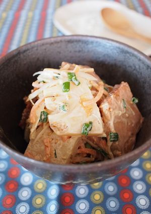 たけのことチャーシューのサラダ-レシピのメイン写真