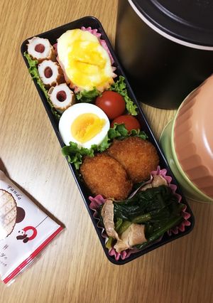 2018／3／29お弁当-レシピのメイン写真