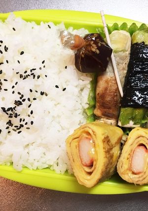 旦那弁当66♥節約弁当！-レシピのメイン写真