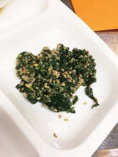 離乳食後期〜!ほうれん草のごま和え-レシピのメイン写真