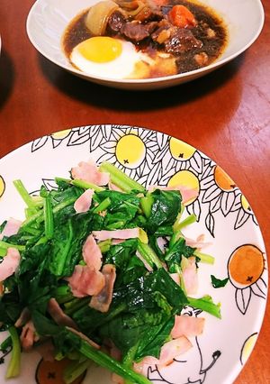 5分かからず副菜！超！！簡単レンべー☆-レシピのメイン写真