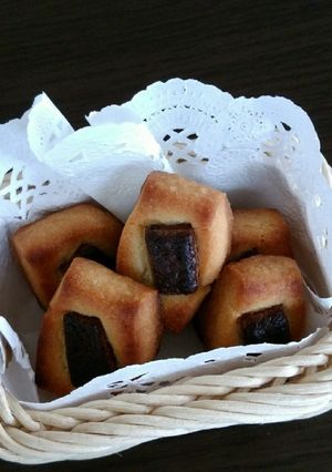 焼きチョコクッキー-レシピのメイン写真
