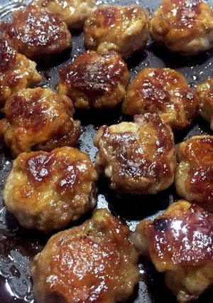 丸めて豚小間チャーシュー-レシピのメイン写真