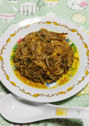 簡単スピーディーかさましチャーハン。-レシピのメイン写真