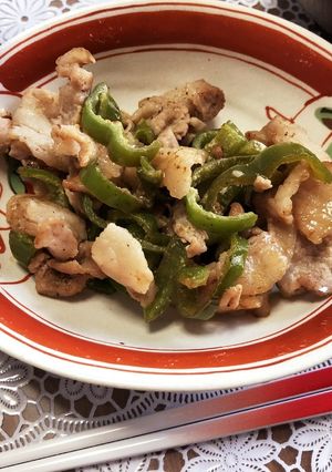 10分でできる！簡単♫豚肉のマヨ炒め-レシピのメイン写真