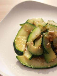 ズッキーニのナムル-レシピのメイン写真