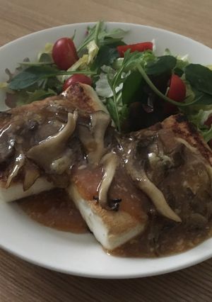 豆腐の酸っぱあんかけ-レシピのメイン写真