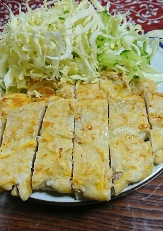 ささみのチーズサンド ピカタ風-レシピのメイン写真